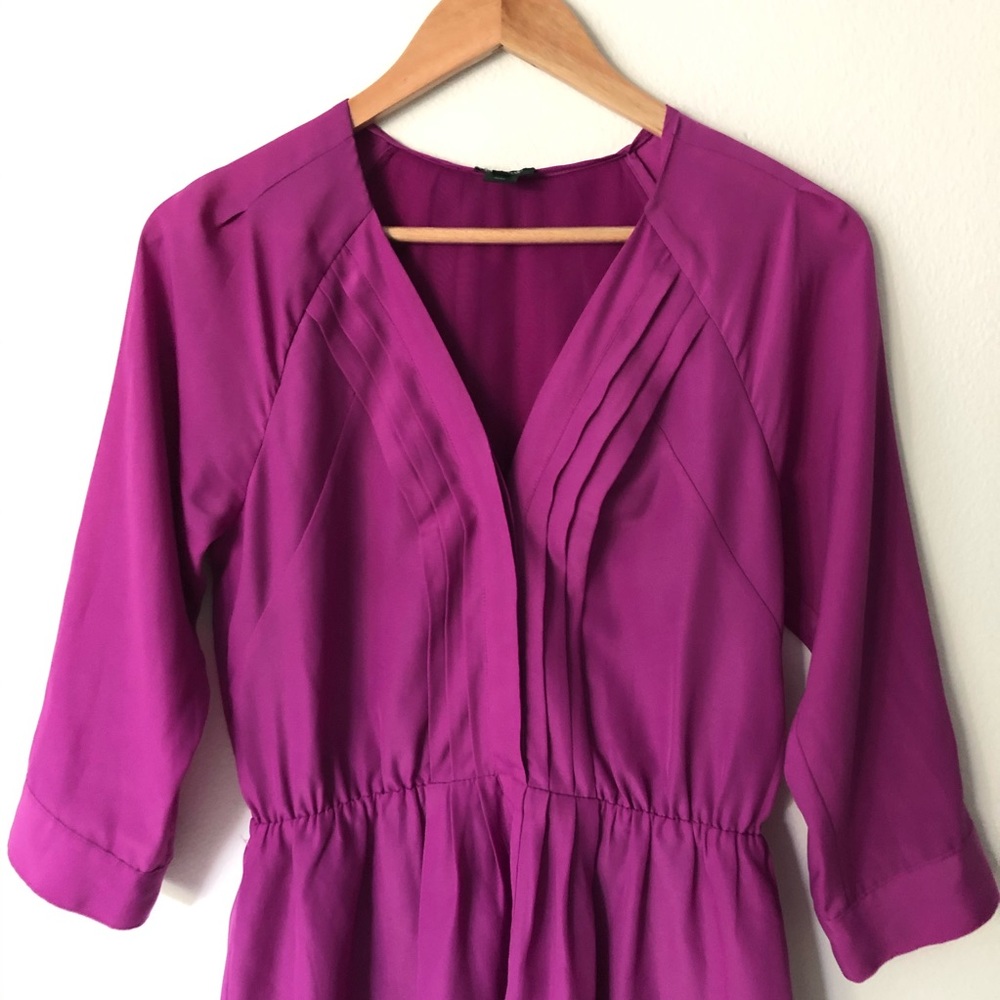 Vibrant J. Crew dress